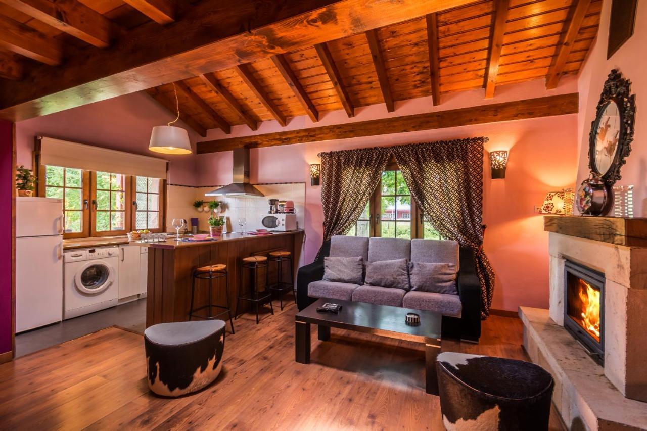 Villa Casucas La Guariza à Fontibre Extérieur photo